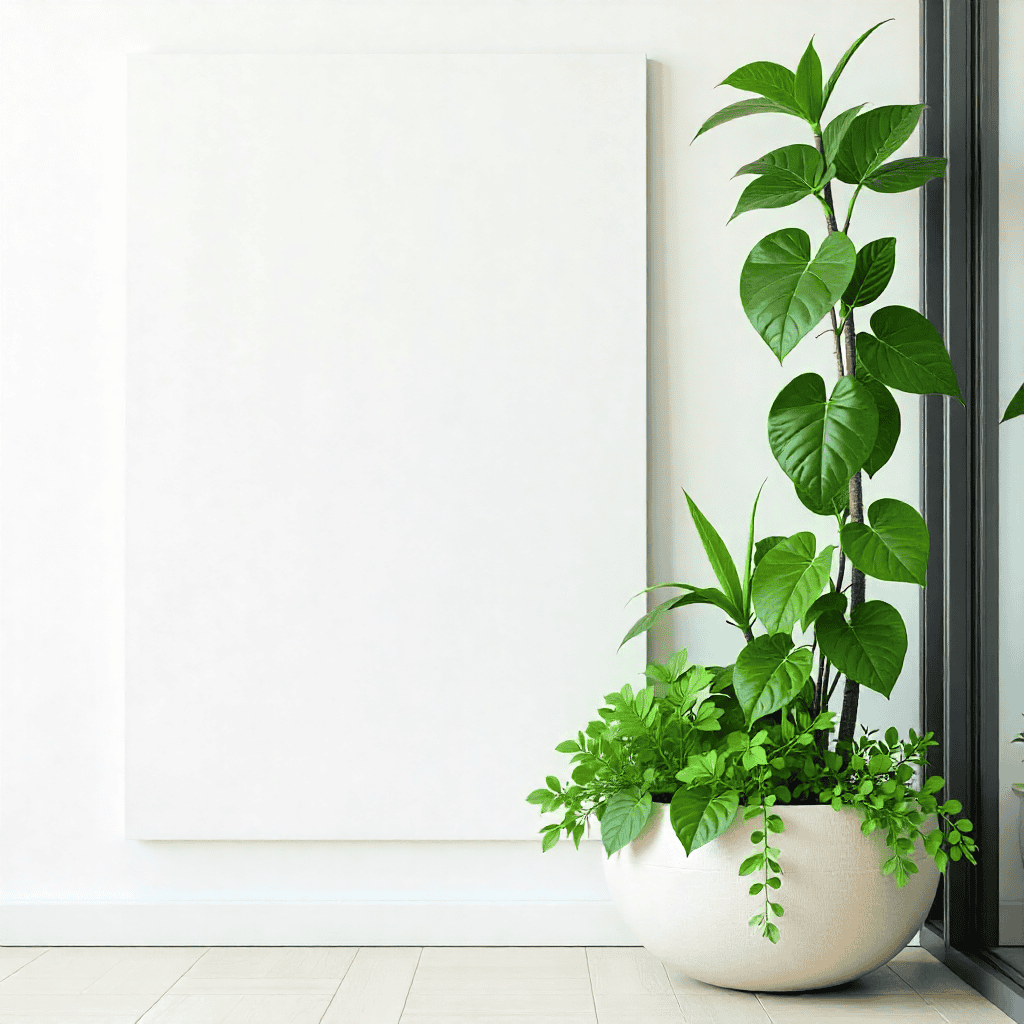 Outdoor garden maintenance