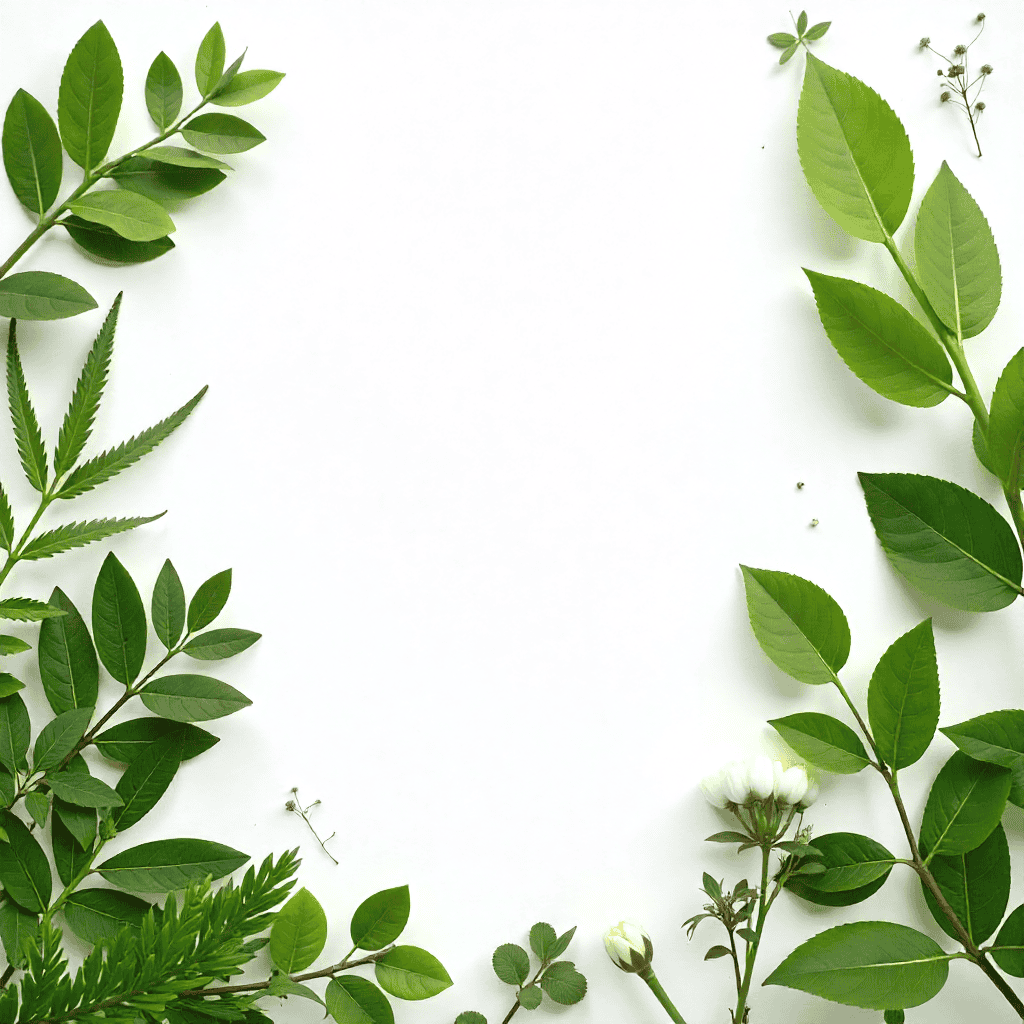 Minimalist balcony arrangement